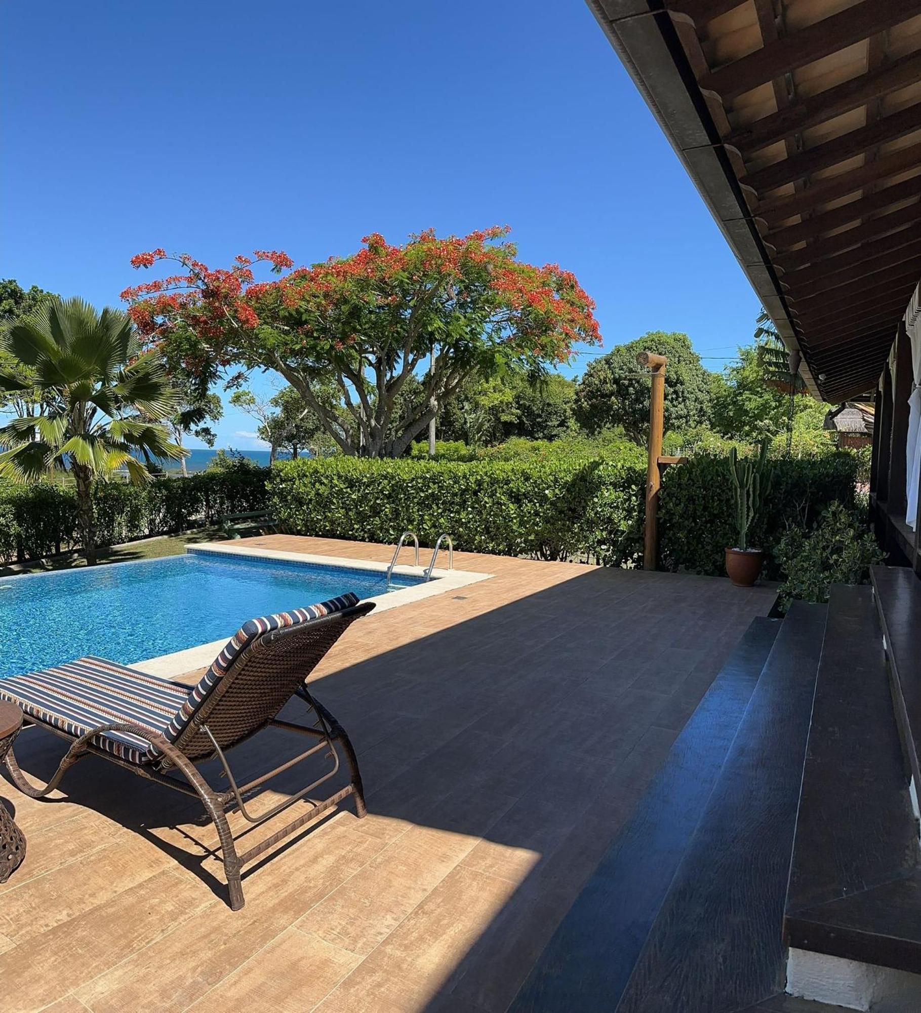 Apartamento Mirante Ai Que Lindo Casa Charmosa Temporada Santa Cruz Cabrália