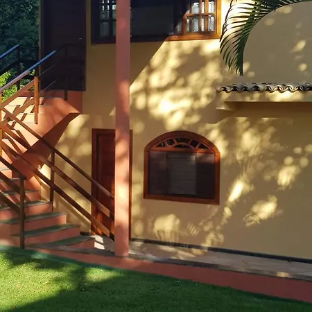 Mirante Ai Que Lindo Casa Charmosa Para Temporada Santa Cruz Cabrália Exterior foto